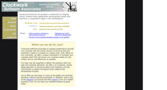 Desktop Screenshot of clockworksa.com